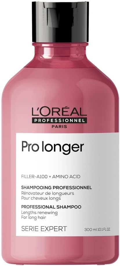 L’Oréal Professionnel | Shampoo, With Filler-A100 And Amino Acid For Long Hair With Thin Ends, Serie Expert Pro Longer