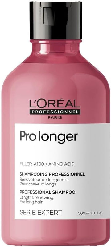 L’Oréal Professionnel | Shampoo, With Filler-A100 And Amino Acid For Long Hair With Thin Ends, Serie Expert Pro Longer