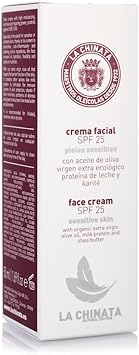 La Chinita La Chinata Face Cream Spf25 Sensitive Skin 50 Ml