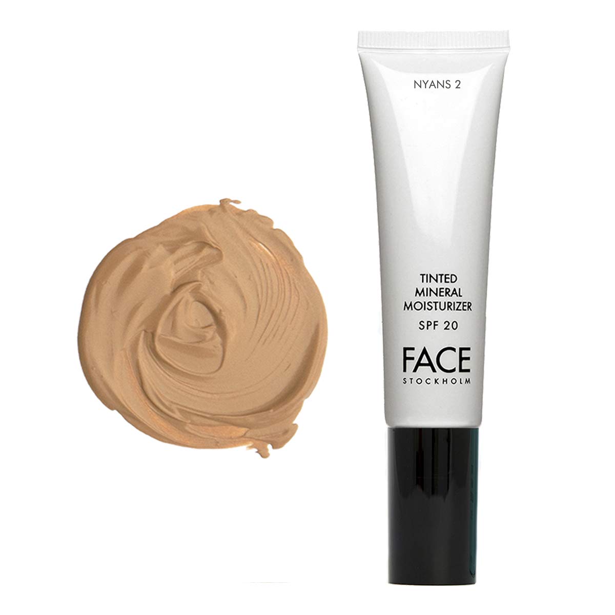 Face Stockholm Tinted Mineral Moisturizer - Nyans 2 (35G)