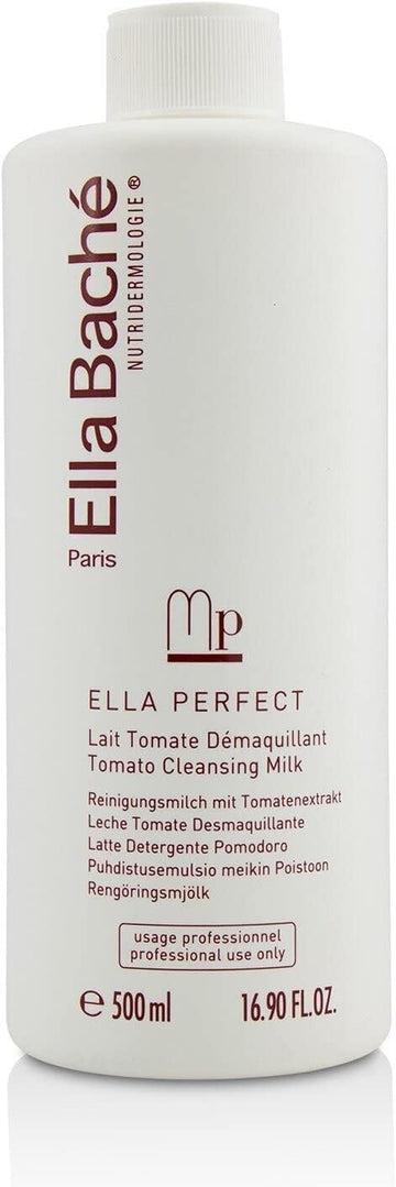 Ella Bache Ella Perfect Lait Tomate Demaquillant - Tomato Cleansing Milk 500Ml (Salon Size)