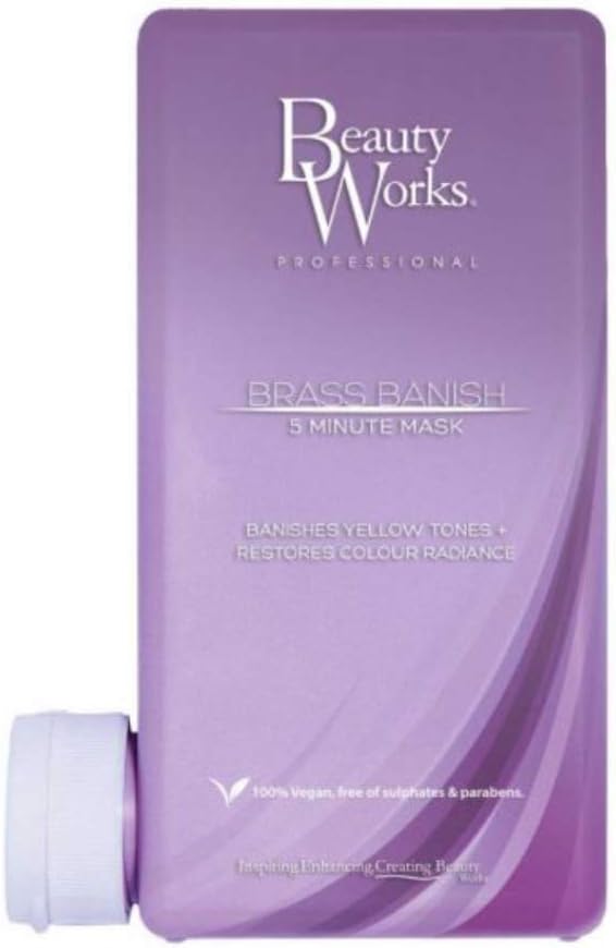 Beauty Works Brass Banish 5 Minute Mask 250Ml