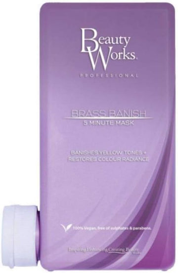 Beauty Works Brass Banish 5 Minute Mask 250Ml