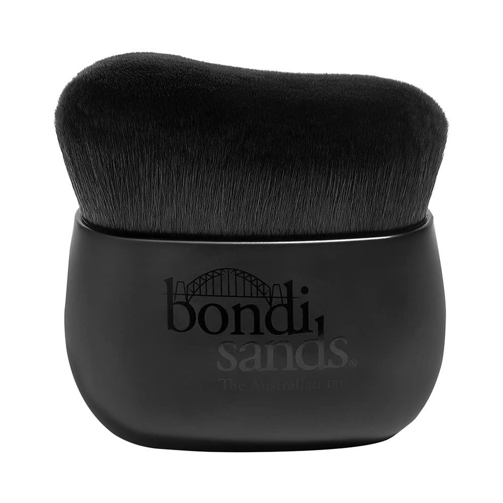 Bondi Sands Self Tan Body Brush, Buffs & Blends To Ensure A Smooth & Flawless Application Of Tanning Lotions, Foams, & Mists, Washable & Reusable