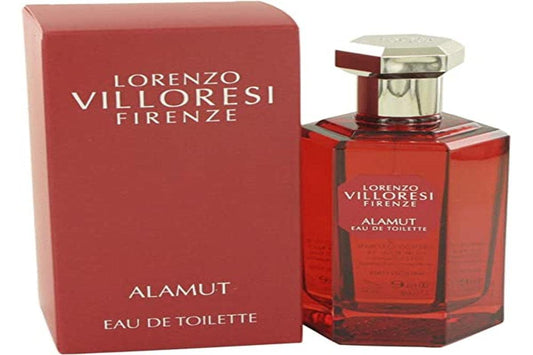 Lorenzo Villoresi Firenze Alamut Eau De Toilette Edt Spray 3.4 Oz. 100 Ml Nib : Beauty & Personal Care