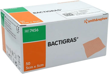 Sp Bactigras Dressing 5Cm X 5Cm - Pack Of 50