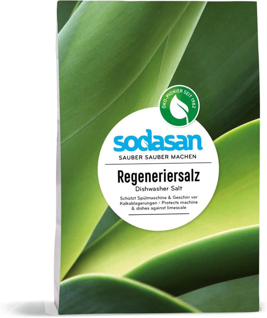 Sodasan Dishwasher Salt (2 X 2 Kg)