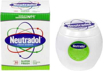 Three Packs Of Neutradol Gel Odour Destroyer Super Fresh