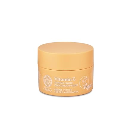 Natura Siberica C-Berrica Toning Light Face Cream Fluid 50Ml