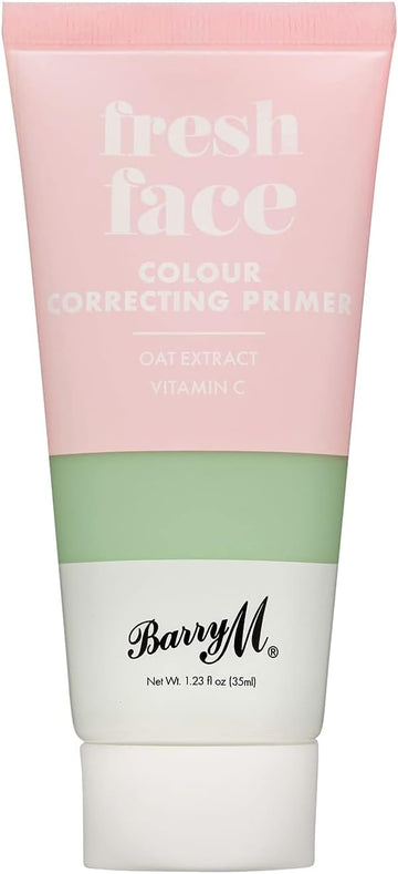 Barry M Fresh Face Colour Correcting Primer, Yellow, Conceal Purple Tones