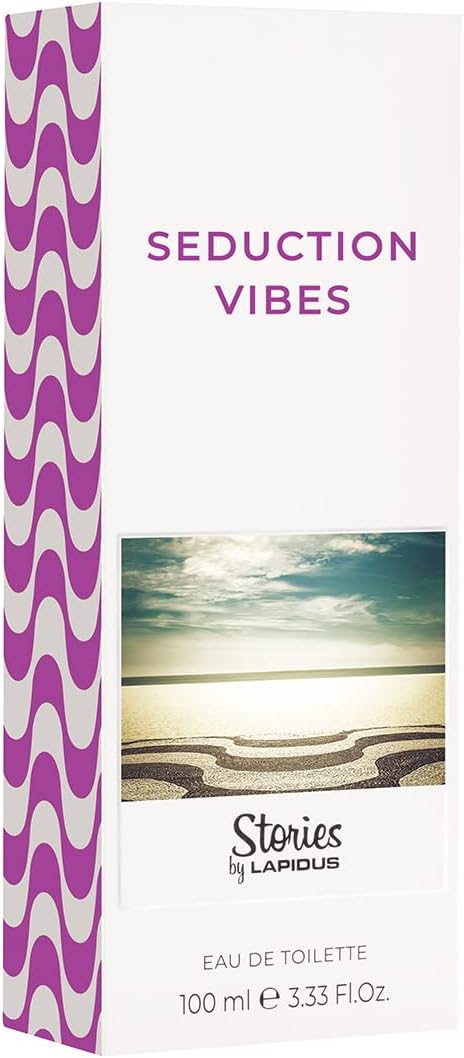Seduction Vibes By Ted Lapidus For Women - 3.33 Oz Edt Spray