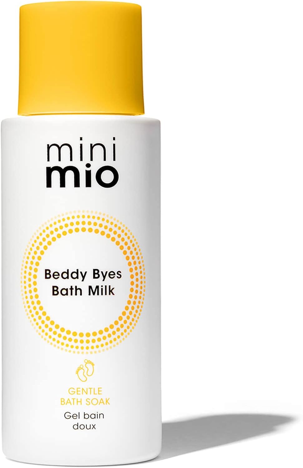 Mama Mio Mini Mio Beddy Byes Bath Milk 200Ml | Suitable For Newborns And Sensitive Skin, Vegan, Cruelty-Free, Dermatologically Tested, Paediatrician Approved