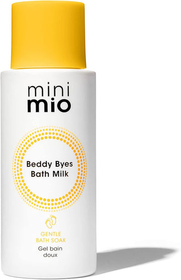 Mama Mio Mini Mio Beddy Byes Bath Milk 200Ml | Suitable For Newborns And Sensitive Skin, Vegan, Cruelty-Free, Dermatologically Tested, Paediatrician Approved