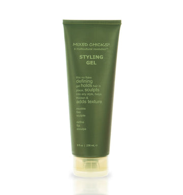 Mixed Chicks Styling Gel - Thickening And Texturizing Definer, 8 Fl. Oz. : Beauty & Personal Care