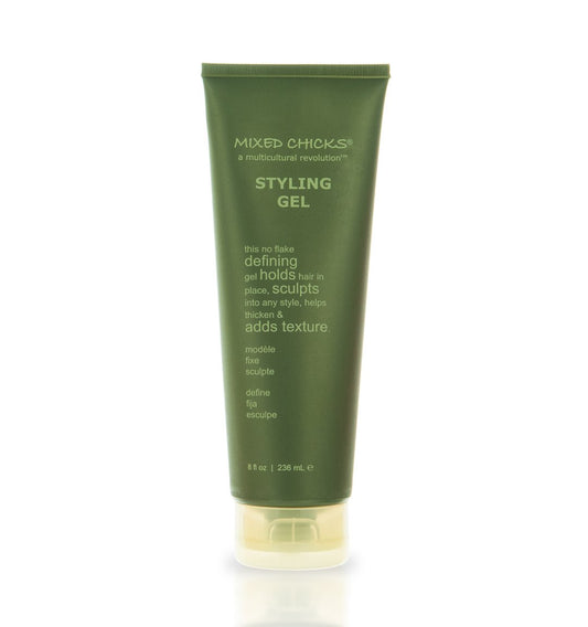 Mixed Chicks Styling Gel - Thickening And Texturizing Definer, 8 Fl. Oz. : Beauty & Personal Care