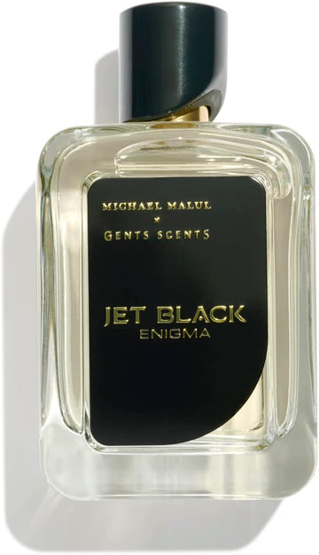 Michael Malul Jet Black Enigma Eau De Parfum For Men - 100Ml | 3.4Oz