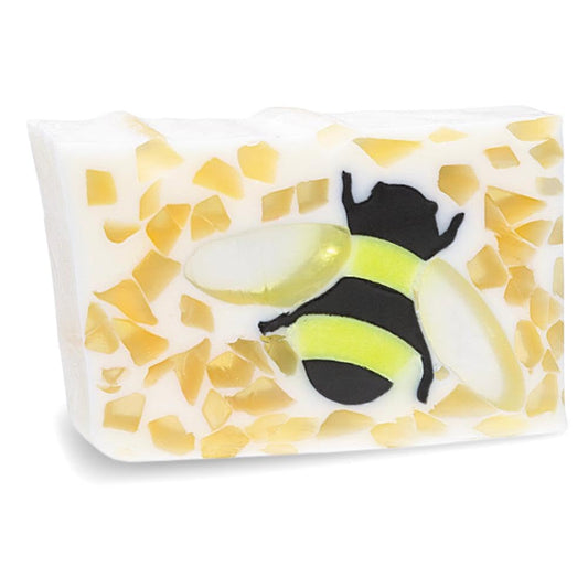Primal Elements Honey Bee Soap Loaf, 5 Pound : Bath Soaps : Beauty & Personal Care
