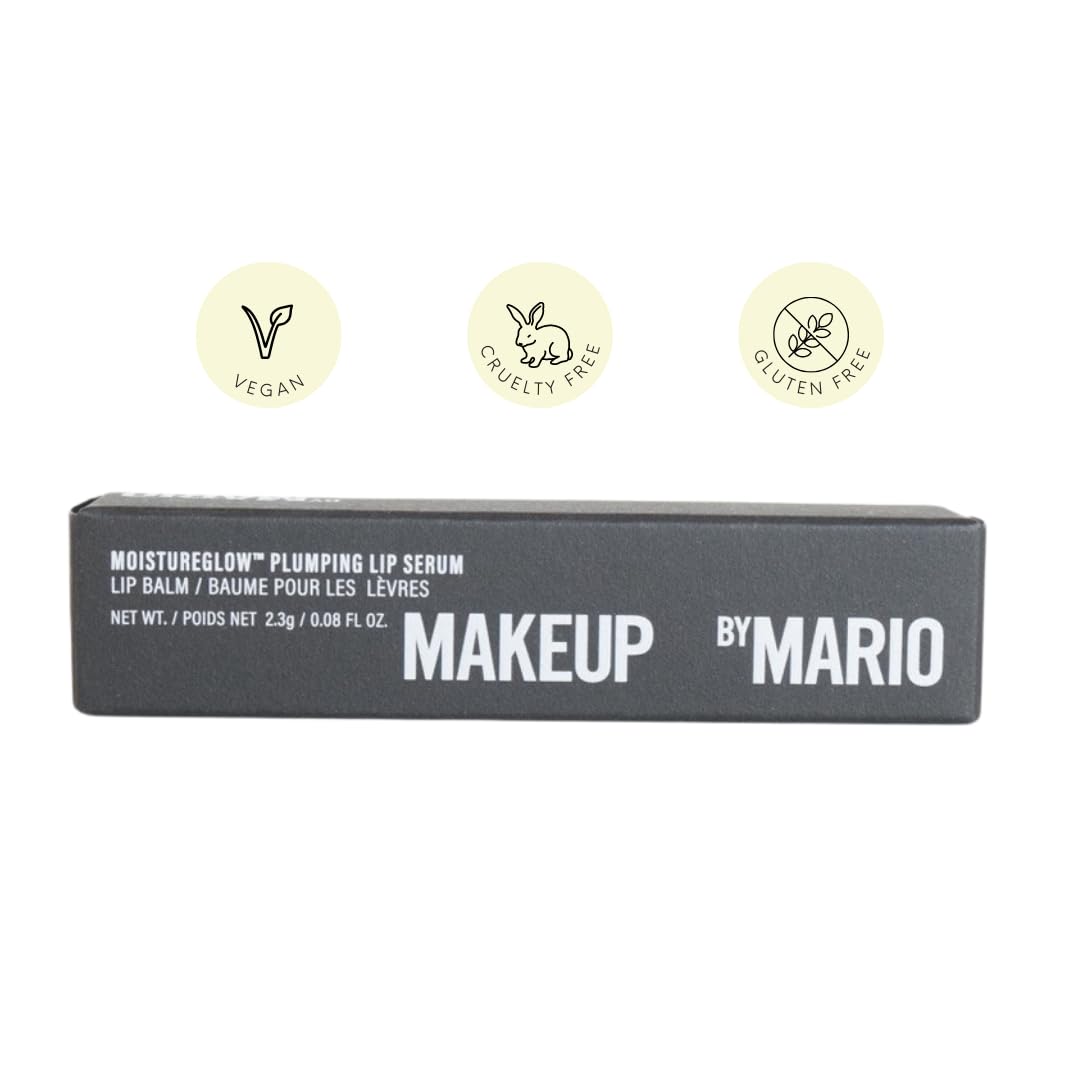Makeup By Mario Moistureglow™ Plumping Lip Serum Rosewood Glow : Beauty & Personal Care