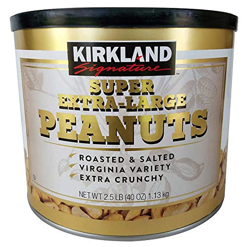 Kirkland Signature Expect More Super Extra Large Peanuts