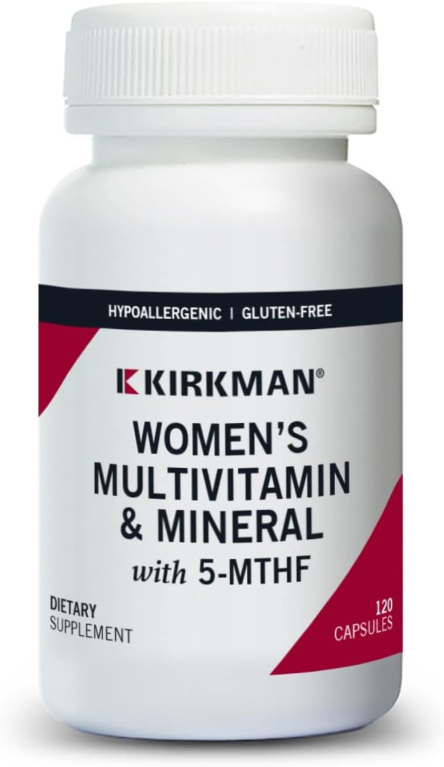 Women'S Multivitamin & Mineral With 5-Mthf