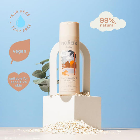 Nala'S Baby Body Wash & Shampoo 200Ml