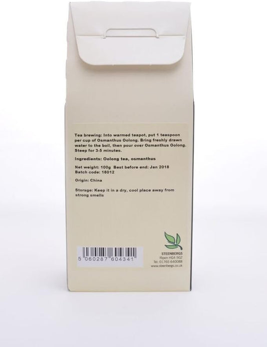 Steenbergs Osmanthus Oolong Tea Loose Leaf 80G