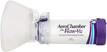 Aerochamber Plus Flow-Vu Anti-Static With Adult Small Mask 1 Device