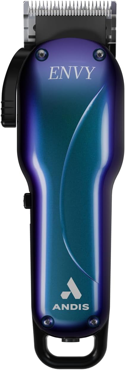 Andis Limited Edition Galaxy Envy Li Cordless Clipper - Rechargeable Hair Clipper & Trimmer - Adjustable Blade Clipper, Close Cutting Zero Gapped