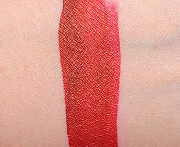 Kat Von D Everlasting Liquid Lipstick 6.6 Ml # Nahz Fur Atoo - Blood Crimson