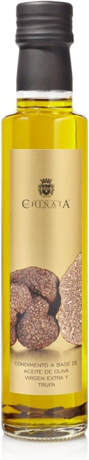 La Chinata, Spanish Extra Virgin Olive Oil, Truffle Flavour, 250 Ml Glass Bottle