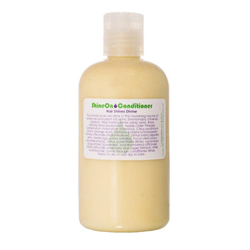 Living Libations - Organic Shine On Conditioner | Natural, Wildcrafted Clean Beauty (16.9 Oz | 500 Ml)