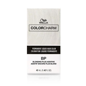 Colorcharm Liquid Blonding Plus Hair Toner| Up To 100% Gray Coverage | 1.4 Fl Oz