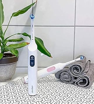 Jordan ® | Clean Smile Electric Toothbrush | Rechargeable Electric Toothbrush with Quick Charge, Long-Lasting Battery, Pressure Sensor, 2 Speed Modes | Includes Travel Case | Black : Amazon.co.uk: Health & Personal Care