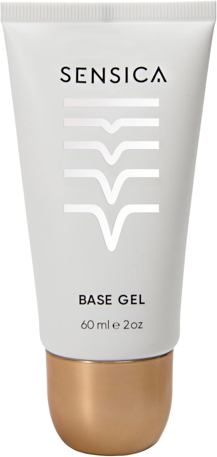 Sensica Radio Frequency Base Gel - 2Oz / 60Ml For Rf Facial Firming And Body Slimming Machines At Home. Conductive Rich Skin Gel Formula - Base For A Smooth & Effective Treatment - Cooling & Soothing