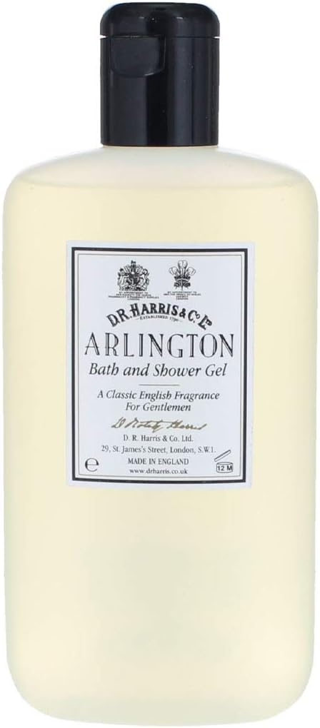 D.R. Harris & Co. Arlington Bath & Shower Gel 100Ml : Beauty & Personal Care