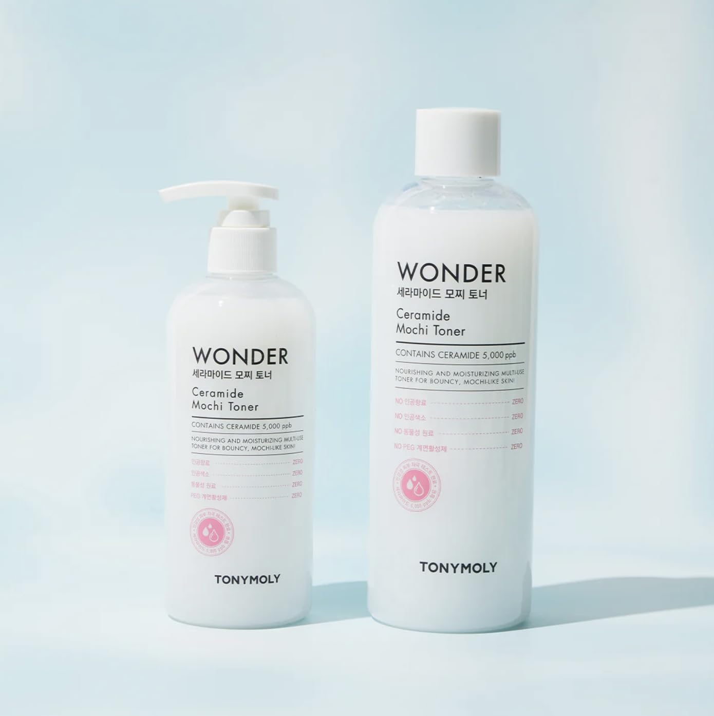 Tonymoly Wonder Ceramide Mochi Toner
