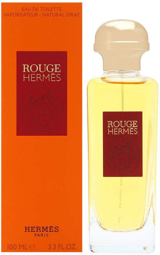 Hermes Rouge Eau De Toilette Spray For Her, 100 Ml