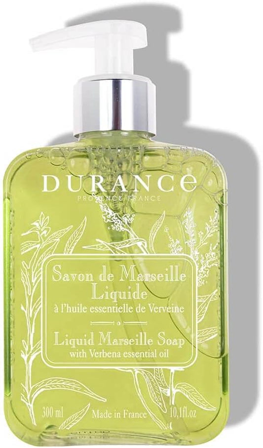 Durance Verbena Marseille Liquid Hand Wash 300Ml - Gentle & Nourishing