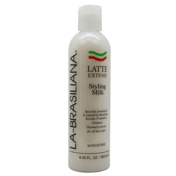 La-Brasiliana Latte Styling Milk, 8.45 Fl.Oz