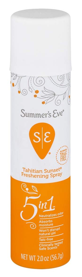 Summer's Eve UltraDaily Active Feminine Spray, pH balanced, 2 oz. (Pack of 1) : Beauty & Personal Care