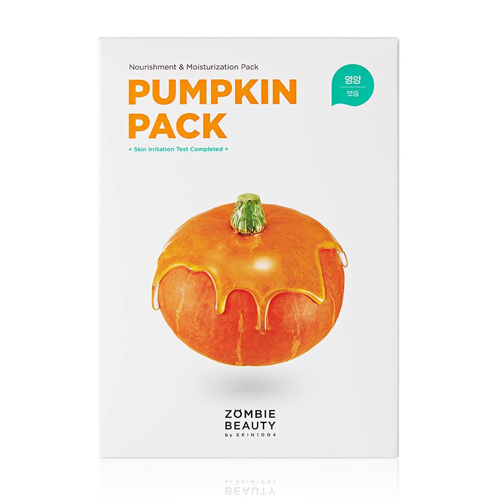 Skin1004 Pumpkin Pack(1Box -16Ea) |Anti-Wrinkle Care Solutions