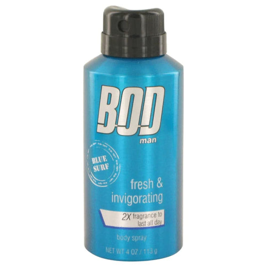 Parfums De Coeur Bod Man Blue Surf Body Spray 4 Oz For Men : Beauty & Personal Care