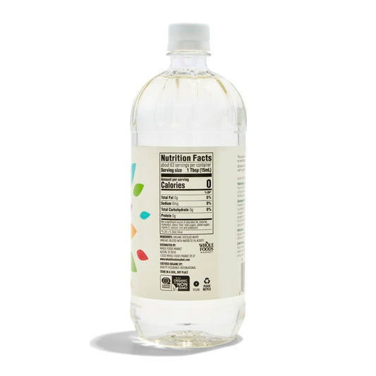 365 By Whole Foods Market, Organic White Distilled Vinegar, 32 Fl Oz