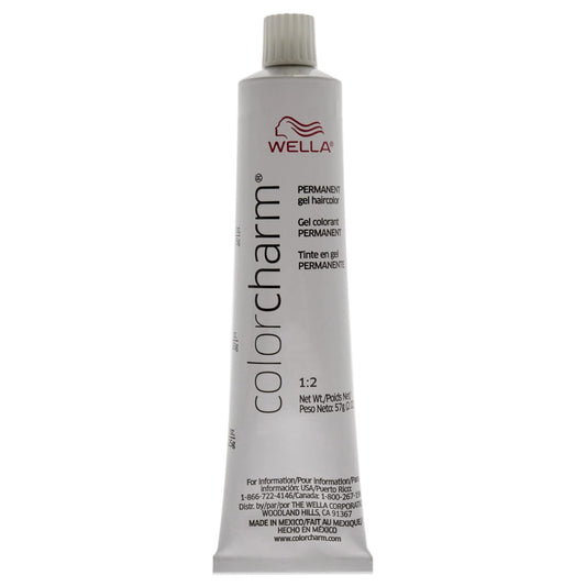 Colorcharm Permanent Gel, Hair Color For Gray Coverage, 10Gv Honey Blonde