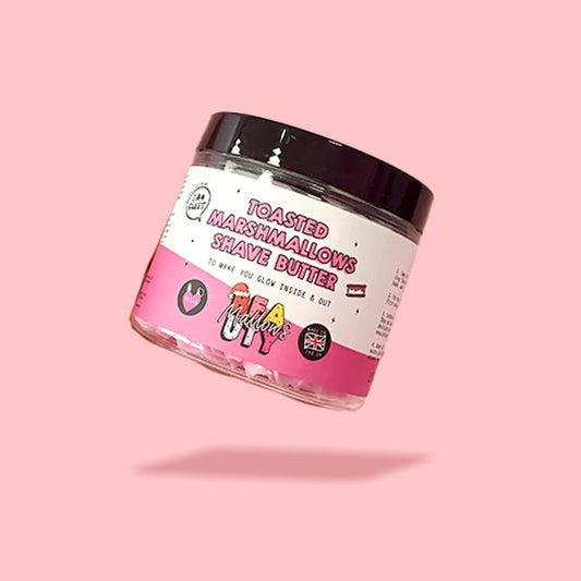 Mallows Beauty Marshmallow Shave Butter, Relieves Redness, Hydrates and Nourishes, Protects Against Razor Rash, Long Lasting Results, for All Skin Types, 150g : Amazon.co.uk: Health & Personal Care