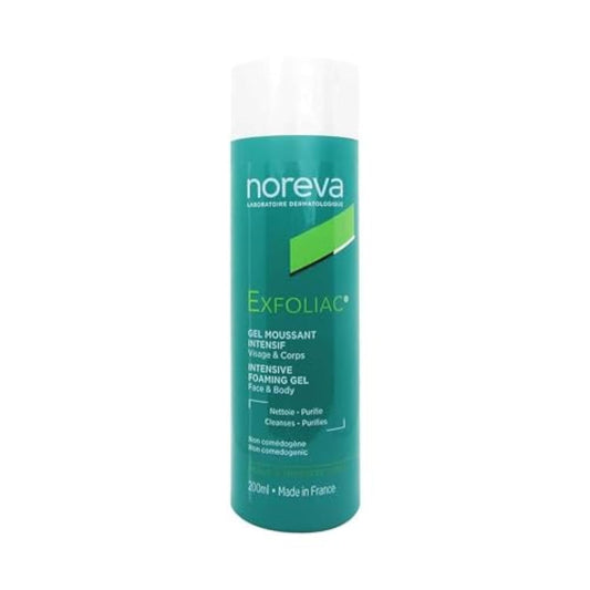 Noreva Exfoliac 200Ml Cleaning Gel : Health & Household