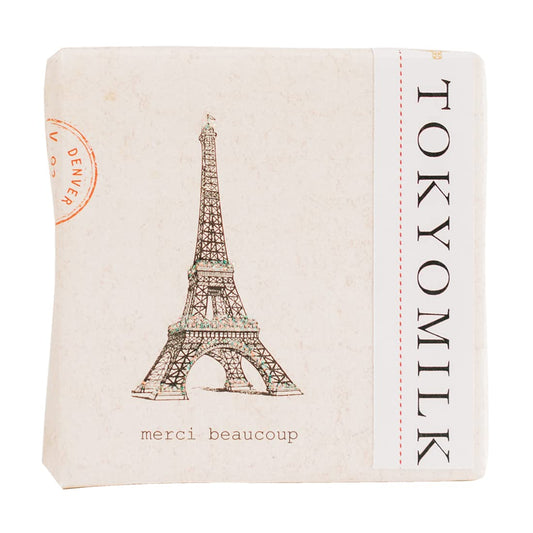 Tokyomilk Merci Beaucoup (Tour Eiffel) Finest Perfumed Soap : Beauty & Personal Care