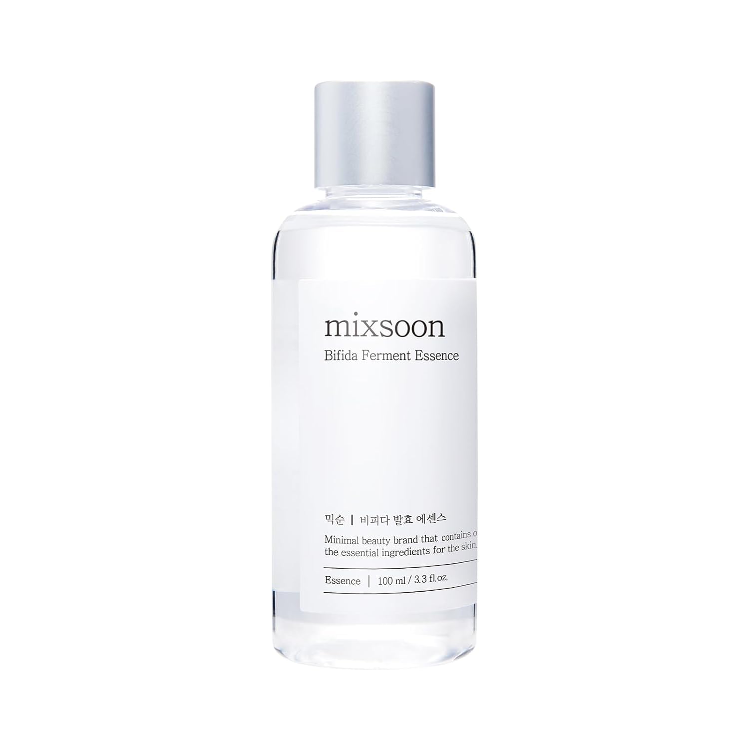 Mixsoon Bifida Ferment Essence - Skin Barrier Strengthening, Rejuvenating Essence For Damaged Skin - Korean Skincare - Vegan (3.38 Fl.Oz / 100Ml)