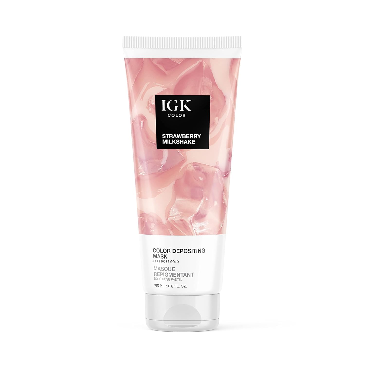Igk Color Depositing Toner & Conditioning Hair Mask | Semi-Permanent | Hydrate + Shine | Vegan + Cruelty Free