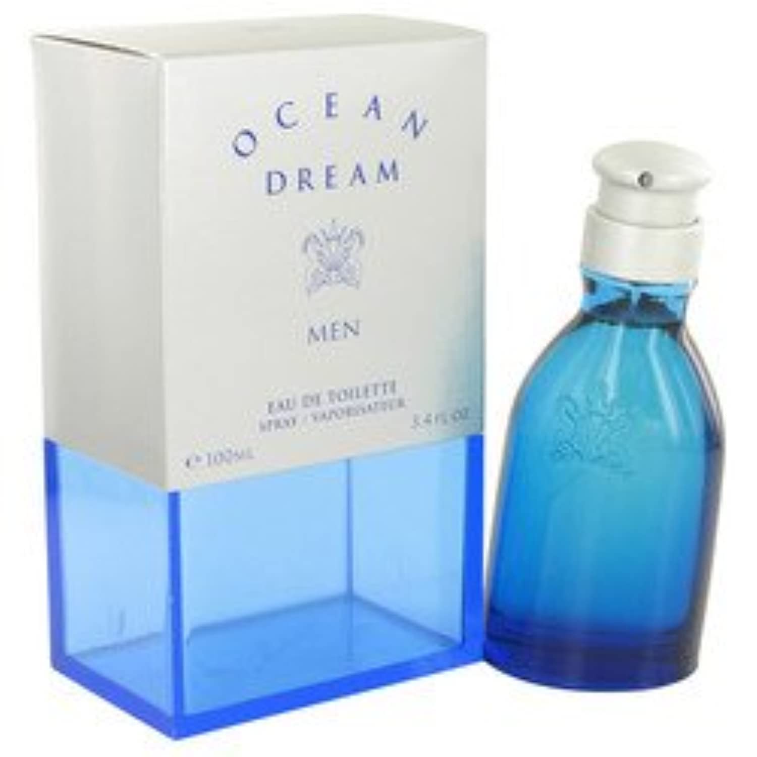 Ocean Dream Ltd By Designer Parfums Ltd For Men. Eau De Toilette Spray 3.4 Ounces : Designer Parfums Ltd: Beauty & Personal Care